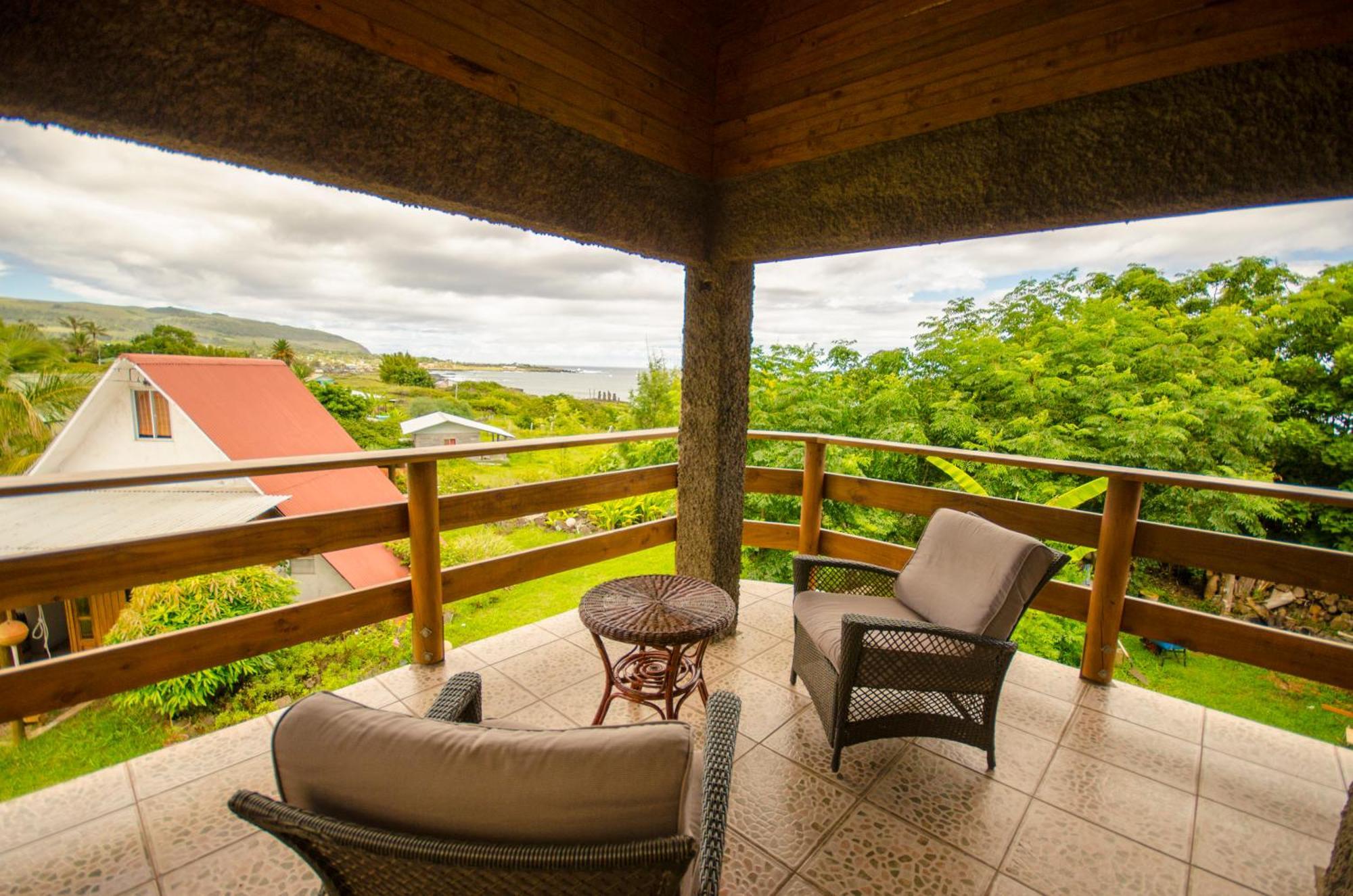 Cabanas Moai هانجا روا المظهر الخارجي الصورة